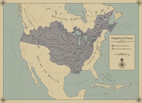 Exiled Kingdoms, Fictional Maps, Map Diagram, Alternative History, Map Symbols, Architecture Mapping, Imaginary Maps, Geography Map, France Flag