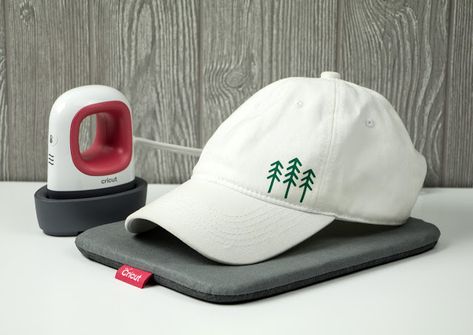 Cricut Ball Cap Ideas, Sublimation Inspiration, Baseball Caps For Women, White Pines, Circuit Maker, Cricut Iron On Vinyl, Cricket Ideas, Cute Shirt Designs, Hat Ideas