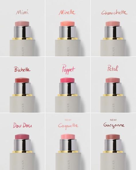 Westman Atelier on Instagram: "Match your blush to your mood with nine dreamy shades to choose from. 💞   Ultra-flattering with seamlessly blendable, each shade of Baby Cheeks Blush Stick was designed to deliver a healthy flush of color in just one swipe. Not sure which hue is right for you? Tap the link in our bio to find your match with the help of our Clean Beauty Concierge.   Discover the two new limited edition Baby Cheeks shades Coquette and Garçonne, available now only on Westman-Atelier.com. Coming to @sephora @sephoracanada on 5/30.   #WestmanAtelier #BabyCheeks" Soft Girl Makeup, Westman Atelier, Baby Cheeks, Coffee Latte Art, Anniversary Surprise, Blush Stick, Find Your Match, No Eyeliner Makeup, Makeup Items