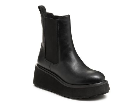 Save on Heyday Chelsea Bootie at DSW. Free shipping, convenient returns and customer service ready to help. Shop online for Heyday Chelsea Bootie today! Platform Chelsea Boots, Black Platform Boots, Show Collection, Rocket Dog, Black Platform, Chunky Boots, Chelsea Boot, Comfy Fits, Platform Boots