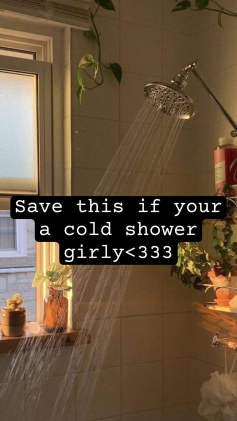 Cold shower girly<333✨🚿 Cold Shower Aesthetic, Showers Aesthetic, Vision Board Poster, Shower Aesthetic, Cold Showers, After School Routine, Cold Shower, Shower Routine, After School