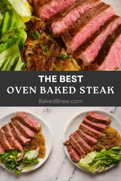 Don’t let a lack of barbecue stand in your way of enjoying a gently seared cut of meat—learn How To Cook Steak in the Oven. Oven Skirt Steak, Baked Flank Steak Oven, Best Way To Cook Steak In Oven, Steak Baked In Oven, Oven Baked Steak Recipe, Broiling Steak In Oven, How To Cook Steak In Oven, Steaks In Oven, Baked Steak Recipe