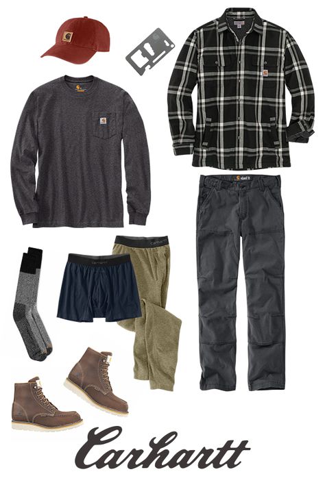 Mens Carhartt Outfit, Carhartt Outfit Men, Mens Country Style, Pacific Northwest Fashion, Carhartt Outfit, Cowboy Outfit For Men, Cowboy Outfit, Deer Camp, Cowboy Outfits