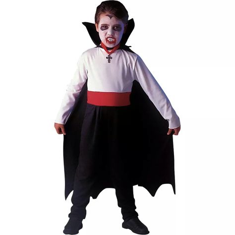 Boys Vampire Costume, Vampire Costume Kids, Dracula Halloween Costume, Crazy Hair Boys, Dracula Costume, Vampire Dress, Homemade Costume, Vampire Costume, Halloween Vampire