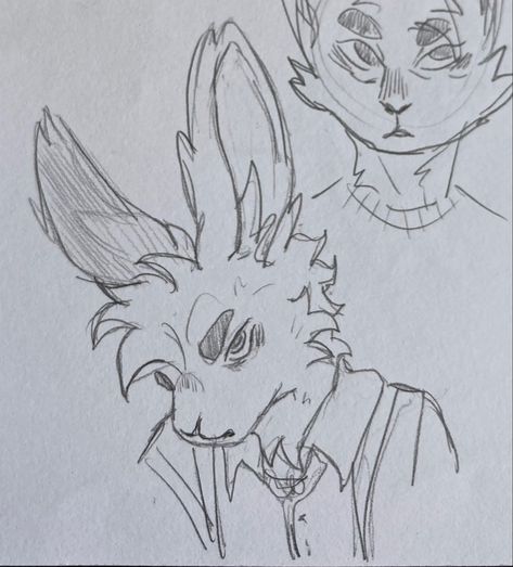 Rabbit Ears Drawing Reference, Bunny Oc Drawing, Bunny Fursona Ref Sheet, Bunny Human Hybrid Oc, Fursona Drawing Reference, Fursona Pose Reference, Fursona Hairstyles, Rabbit Oc Drawing, Hare Character Design