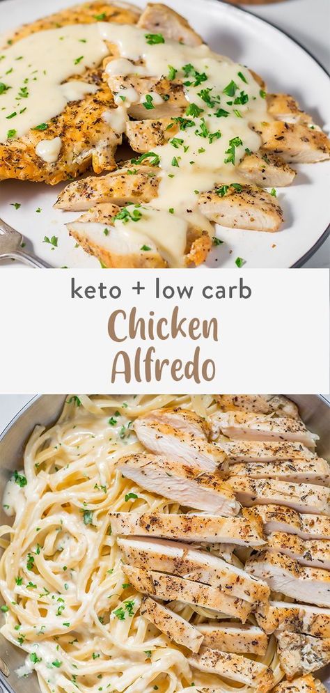 Keto Chicken Broccoli Alfredo, Spaghetti Squash Broccoli, Keto Chicken Broccoli, Fetuccini Alfredo, Sautéed Chicken, Keto Alfredo Sauce, Chicken Alfredo Casserole, Creamy Alfredo Sauce, Chicken Broccoli Alfredo