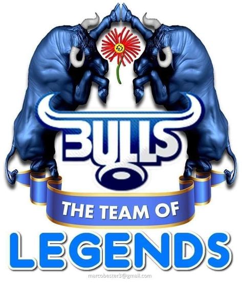 Blue Bulls Rugby Image, Blue Bulls Rugby, Rugby Images, Rugby Funny, Cake Logos, Rugby Pictures, South African Rugby, Rugby Logo, Night Greetings