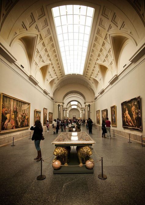 معرض فني, Prado Madrid, Galleria D'arte, Places In Spain, Spain Trip, Art Museums, Spain And Portugal, Famous Art, Madrid Spain