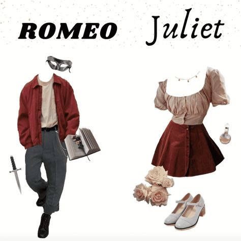 Modern Shakespeare Outfit, Modern Romeo And Juliet Aesthetic, Romeo And Juliet Outfits, Romeo And Juliet Clothing, Modern Romeo And Juliet, Mercutio Romeo And Juliet, Romeo Costume, Shakespeare Aesthetic, Romeo + Juliet Aesthetic