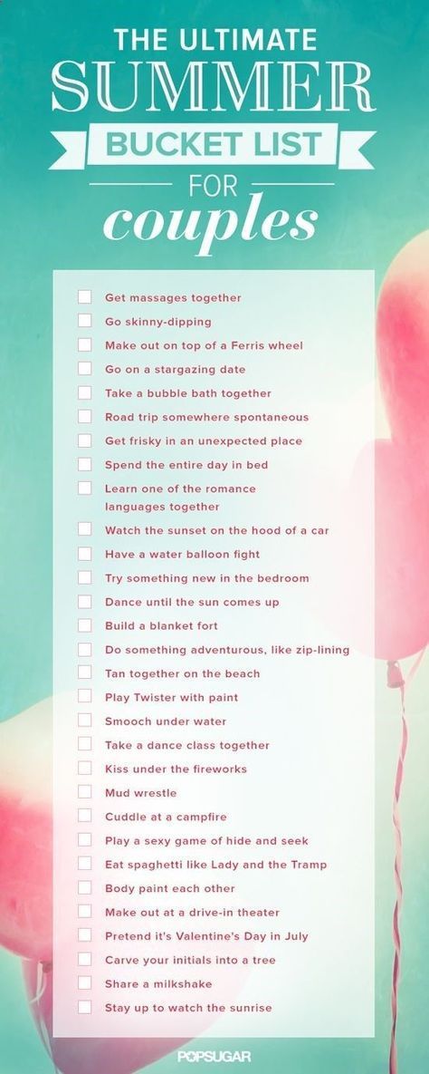 Want some fun ideas? Check out The Ultimate Summer Bucket List for Couples... Summer Bucket List For Couples, Dates Ideas, Ultimate Summer Bucket List, Diy Blanket, Couples Ideas, Bucket List Ideas, Couple Activities, Cute Date Ideas, Romantic Surprise