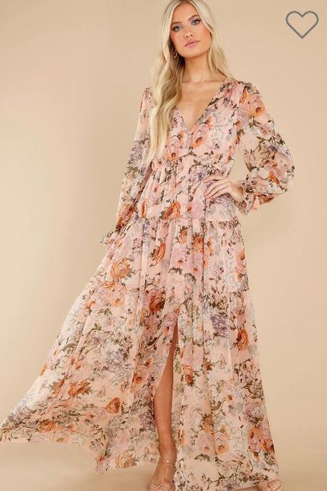 Maxi Cardigan, Chiffon Floral, Sheer Skirt, Party Dress Long Sleeve, Puff Sleeve Dresses, Floral Print Maxi Dress, Floral Print Maxi, Boho Maxi, Party Dress Long