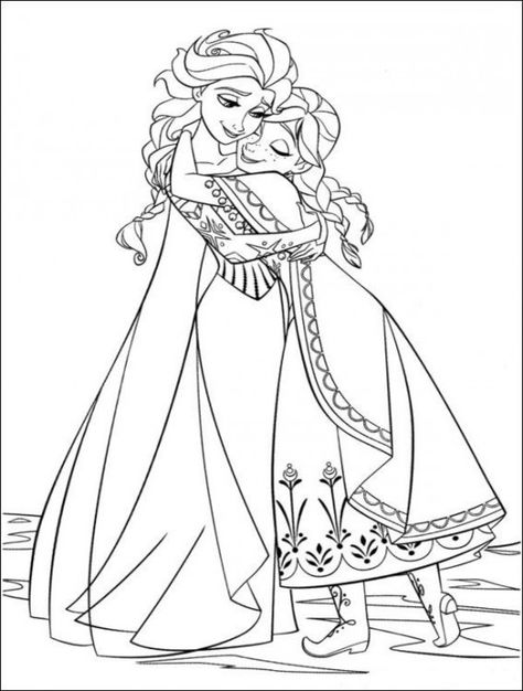 Tired of buying coloring books that your child draws one mark on and is done? Look no further! We have 15 adorable Frozen Coloring Pages that you can easily download and get your kids coloring. Enjoy!            … Frozen Colouring, Elsa Coloring, Frozen Printables, Elsa Coloring Pages, Anna Und Elsa, Frozen Coloring Pages, Disney Princess Colors, Disney Princess Coloring Pages, Princess Coloring Pages