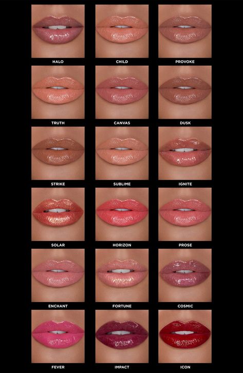 Hourglass Unreal Shine Volumizing Lip Gloss in Solar/Soft Pearl at Lip Plumpers, Lip Gloss Shades, Nude Lip Gloss, The Sting, Lip Tattoos, Lips Shades, Nude Lipstick, Pink Lipstick, Nude Lip