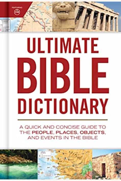 Ultimate Bible Dictionary by Holman Bible Editorial Staff - BookBub Creation Science, Bible Dictionary, Study The Bible, Christian Resources, Reference Books, Important Dates, To Study, Ebook Pdf, The Bible