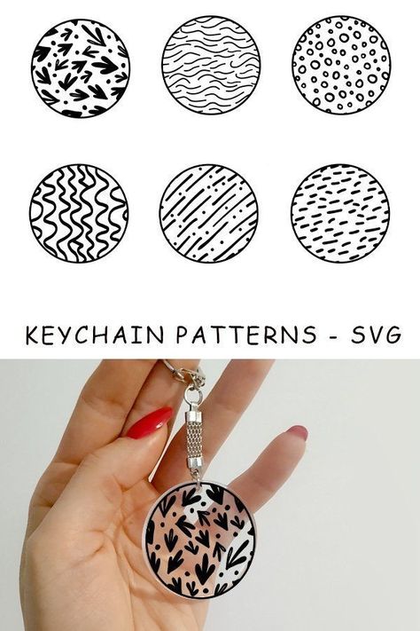 Keychain Patterns, Circle Keychain, Keychain Svg, Sublimacion Ideas, Keychain Ideas, Frida Art, Laser Cut Wood Crafts, Monogram Keychain, Svg Images