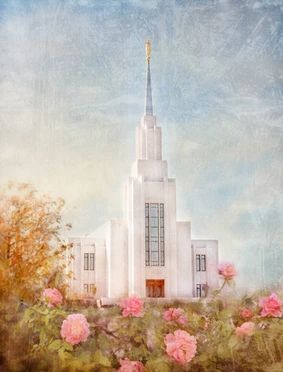 Mandy Jane Williams — Altus Fine Art Rexburg Temple, Mount Timpanogos Temple, Nauvoo Temple, Lds Temple Art, Idaho Falls Temple, Lds Temple Pictures, Twin Falls Idaho, Autumn Blessings, Beside Still Waters