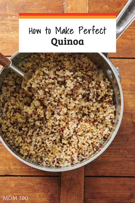 Perfect Quinoa, Quinoa Recipes Easy, Cook Quinoa, Toasted Quinoa, Quinoa Recipes Healthy, Easy Quinoa, Making Quinoa, Quinoa Recipe, Low Carb Brownies