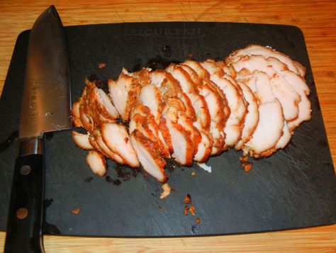 Smoked Turkey Tenderloin Recipes, Smoked Turkey Tenderloin, Electric Smoker Turkey, Smoked Whole Turkey, Smoker Turkey, Turkey Tenderloins, Turkey Bacon Recipes, Turkey Tenderloin Recipes, Wild Turkey Recipes