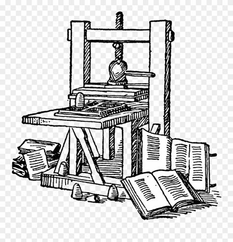 Gutenberg Press, Gutenberg Bible, Reformation Day, Johannes Gutenberg, History Education, Ex Machina, Printing Press, Educational Technology, Letterpress