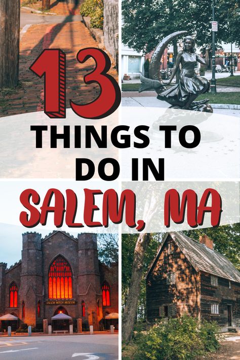 Massachusetts Travel Guide, Salem Massachusetts Travel, Things To Do In Salem, Salem Mass, Massachusetts Travel, New England Road Trip, East Coast Travel, Salem Massachusetts, New England Travel