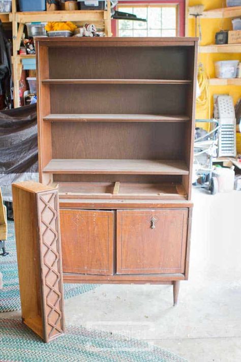 Mid Century Bassett China Cabinet - Reinvented Delaware Painted Mcm China Cabinet, Mid Century Bookcase Makeover, Mid Century Modern China Cabinet Redo, Mid Century Modern Cabinet Makeover, Mcm Bookshelf Makeover, Mcm Record Cabinet Makeover, Mid Century Modern China Cabinet Makeover, Mcm China Cabinet Makeover, Mid Century China Cabinet Makeover