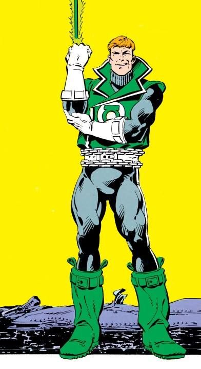 Guy Gardner Gardner Aesthetic, Guy Gardner, Superhero Artwork, Green Lanterns, Darkest Night, Lantern Corps, Batman Poster, Green Lantern Corps, Dc Comics Heroes