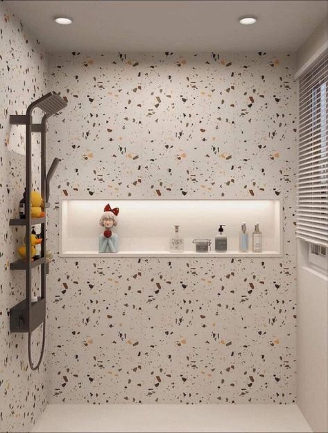 Latest Bathroom Tiles Design, Minimalist Small Bathrooms, Modern Small Bathroom Ideas, Small Bathroom Ideas Colors, Modern Small Bathroom, Toilet And Bathroom Design, Decor Small Bathroom, Studio Vibes, Toilet Room Decor