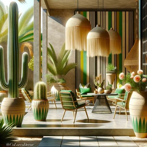 🇲🇽 To Celebrate one of our FAVORITE events in our Hometown: My @giLherrera twist of Modern Mexican Hacienda Outdoor Living with a Tulum/Cabo Touch & Palm Springs SPLASH- Don’t Miss @modernism_week 2025♥️ . At CoLores Decor Our team is constantly experimenting with textures & “WOW” styles for a UNIQUE statement design for any room…Introducing TOP 🇲🇽 MeXican Artisan Design & CATAPULTING our culture’s Talent through the vision of our founder, GiL Herrera @giLherrera ♥️ . We work with many Hotels... Palm Springs Room Aesthetic, Modern Mexican Living Room Decor, Modern Mexican Hacienda, Modern Mexican Living Room, Mexican Living Room, Restaurants Interior Design, Modern Mexican Home Decor, Modernism Week Palm Springs, Interior Design Studios