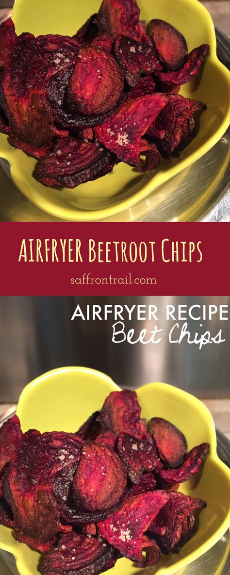 Skyrim Recipes, Beetroot Chips, Cooking Beets In Oven, Super Healthy Snacks, Actifry Recipes, Snacks Chips, Beet Chips, Beet Recipes, Deep Frying