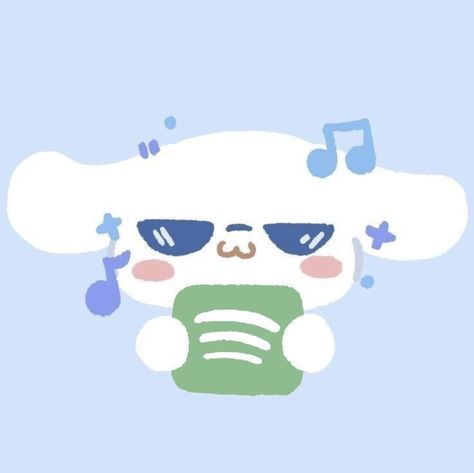 cute blue cinnamoroll aes app icon <33 Spotify App Icon, Phone Setup, Kawaii App, Mobile App Icon, Themes App, Cute App, Ios App Icon Design, Iphone Photo App, Iphone App Design