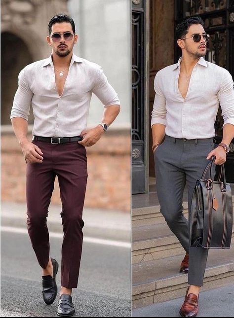 Formal Dress For Men, Formal Dresses For Men, Mens Dress Outfits, Stylish Shirts Men, Mens Smart Casual Outfits, Mens Business Casual Outfits, Formal Men Outfit, Classy Outfits Men, Mens Fashion Blazer