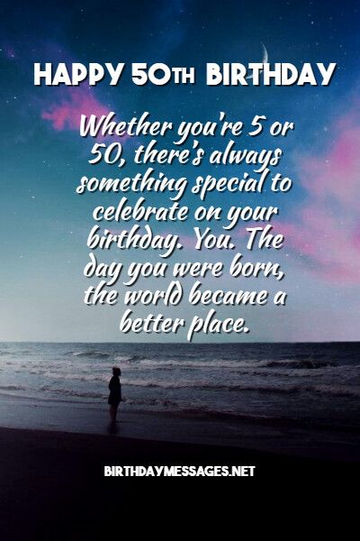 50th Birthday Wishes & Quotes - Happy 50th Birthday Messages Happy 50th Birthday Wishes Man, 50th Birthday Wishes For Men, Happy 50th Birthday Son, Happy Birthday 50 Men, Happy 50th Birthday Brother, 50th Birthday Wishes Men, Happy 50th Birthday Quotes, Happy 50th Birthday For Him, Bday Wishes For Husband