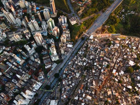 "Brazil is Synonymous with Inequality": Aerial Images Reveal Wealth Gap in Brazilian Cities | ArchDaily Global Inequalities, Modern Dystopia, Wealth Inequality, Brazil People, Economic Inequality, Income Inequality, Aerial Images, Social Justice, Cyberpunk