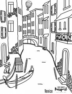 Italy Coloring Pages, Germany Coloring Pages, Zeus And Hera, Italy Art Print, Italy Street, Easy Art For Kids, Italy Flag, Year Book, Hello Kitty Coloring