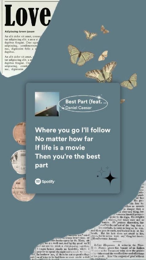 Best Part Lyrics Daniel Caesar Wallpaper, Sg Spotify Ideas, Get You Daniel Caesar Spotify, Sure Thing Spotify, Daniel Caesar Spotify Lyrics, Daniel Caesar Wallpaper Aesthetic, Best Part Song, Best Part Spotify, Spotify Story Instagram Aesthetic