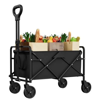 Beach Wagon Cart, Collapsible Wagon, Garden Wagon, Beach Wagon, Outdoor Cart, Utility Wagon, Beach Cart, Stable Design, Wagon Cart