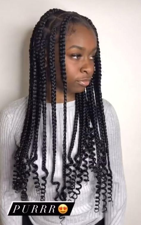 Big Short Braids With Curls, How To Style Coi Leray Braids, Blonde Coi Leray Braids, Could Leray Braids, Long Coi Leray Braids, Leray Braids, Coi Leray Braids, Twist Braiding Hair, Coi Leray