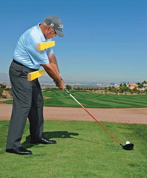 Butch Harmon: My Best Tip To Hit A Power Draw Golf Drawing, Golf Tips Driving, Golf Techniques, Best Golf Clubs, Golf Inspiration, Golf Chipping, Golf Videos, Golf Drills, Golf Tips For Beginners