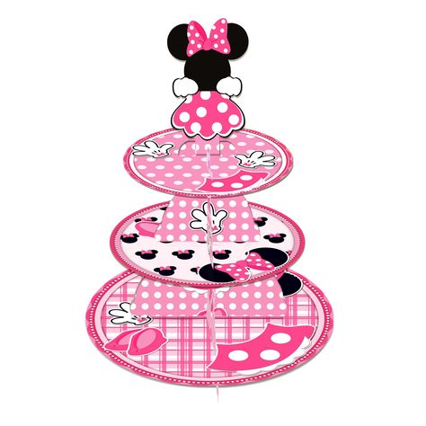 Minnie mouse birthday decorations