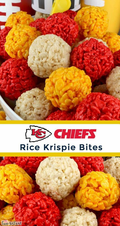 Football Party Treats, Football Desserts, Football Party Foods, Healthy Superbowl, Bowl Party Food, Football Snacks, Super Bowl Football, Football Party Food, Kansas City Chiefs Football