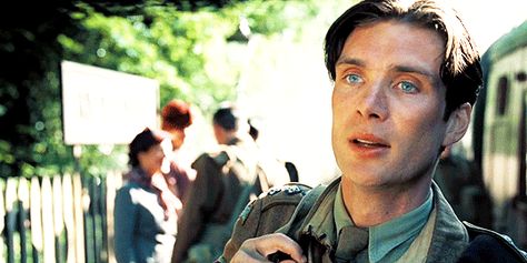 When he rocks WWII-era style in The Edge of Love, we nearly swoon. Cillian Murphy Movies, Edge Of Love, The Edge Of Love, Jonathan Crane, Cillian Murphy Peaky Blinders, Cucumber Water, Tommy Shelby, Hot Dads, Irish Actors