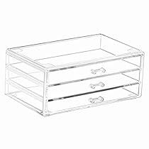 Stackable Drawers, Acrylic Drawer Organizer, Stationary Organizer, Cute Desk Organization, Lotion Skin Care, Makeup Storage Organizer, Clear Desk, Bathroom Organizers, Clear Storage Bins