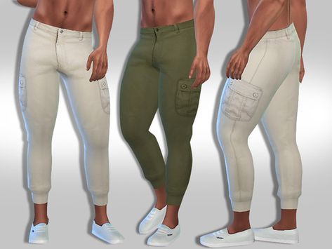 Male Sims Trendy Cargo Pants design by Saliwa Found in TSR Category 'Sims 4 Male Everyday' The Sims 4 Jeans, Sims 4 Male Sims, Trendy Cargo Pants, Sims 4 Male, Male Sims, Male Pants, Pants Male, Sims 4 Downloads, Clothing Haul