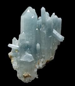 The Quartz Page: Blue Quartz Minerals Crystals Rocks, Gilgit Baltistan, Fine Minerals, Aquamarine Crystal, Mineral Stone, Aquamarine Stone, Minerals And Gemstones, Rocks And Gems, Blue Quartz