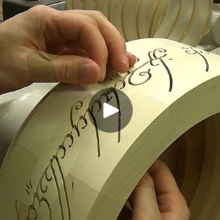 3.1M views · 76K reactions | Woodturning Lamp 'The Lord Of The Rings' | Woodturning Lamp 'The Lord Of The Rings' | By DIY & Crafts | Facebook Lord Of The Rings Lamp, Woodturning Lamp, Lord Of The Rings Crafts, Diy Lord Of The Rings, Lord Of The Rings Diy, Ring Lamp, Diy Rings, Ring Crafts, Diy Lamp