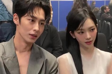 Prada Fashion Show, Lee Jae Wook, Jae Wook, Lee Jae-wook, Prada Fashion, Romantic Relationship, Karina Aespa, Black Mamba, Love At First Sight