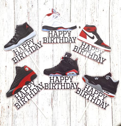 Jordan year birthday cake