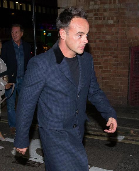 Anthony Mcpartlin, Ant & Dec, Double Breasted Suit, Double Breasted Suit Jacket, Men's Blazer, Double Breasted, Suit Jacket, Blazer, Celebrities