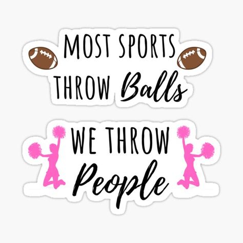 Senior Night Quotes Cheerleading, Cheerleading Quotes Funny, Cheerleader Quotes Funny, Cheer Quotes Short, Cheer Sayings Quotes, Cheer Flyer Quotes, Cheer Memes Funny, Cheerleading Sayings, Cute Cheer Quotes