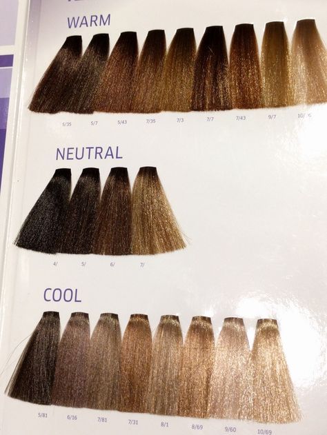 Wella-Illumina-Color-Permanent-Creme-Hair-Color-shades Wella Hair Color Chart, Level 6 Hair Color, Loreal Hair Color Chart, Wella Illumina Color, Brown Hair Color Chart, Hair Color Swatches, Loreal Hair Color, Hair Color Guide, Wella Illumina